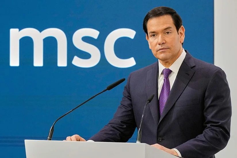 ABŞ dövlət katibi Norveçin Baş naziri ilə Qrenlandiyanı müzakirə edib