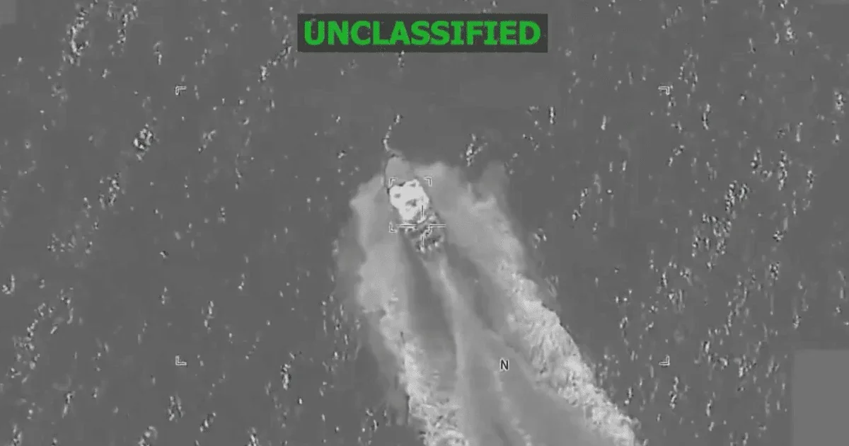 ABŞ Sakit okeanda narkotik daşıyan gəmiyə zərbə endirib