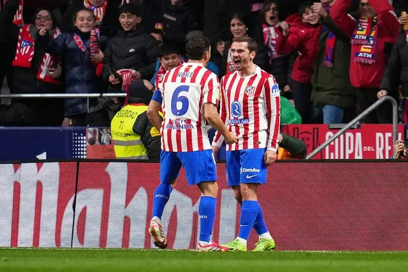 Atletiko İspaniya Kubokunun yarımfinalında Barselonanı darmadağın edib