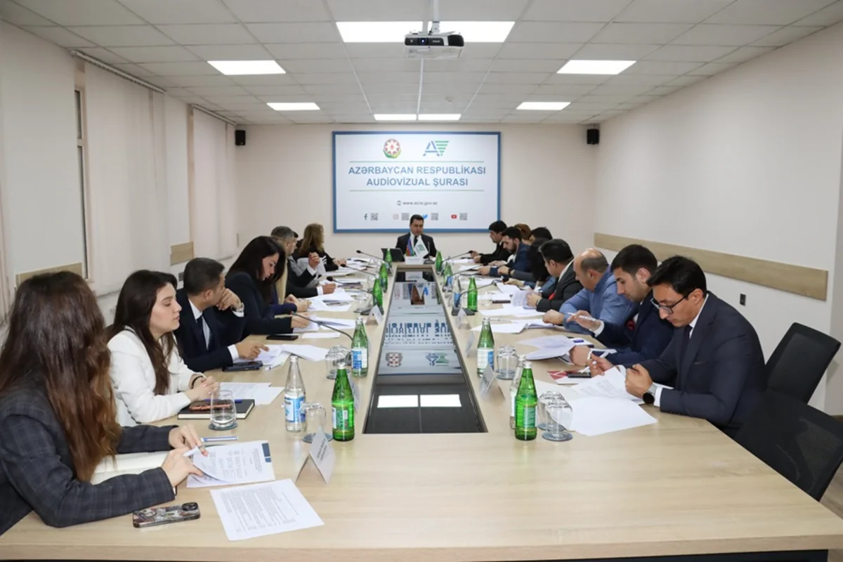 Audovizual Şurada yayımçıların təqdim etdiyi hesabatların məzmunu müzakirə olunub