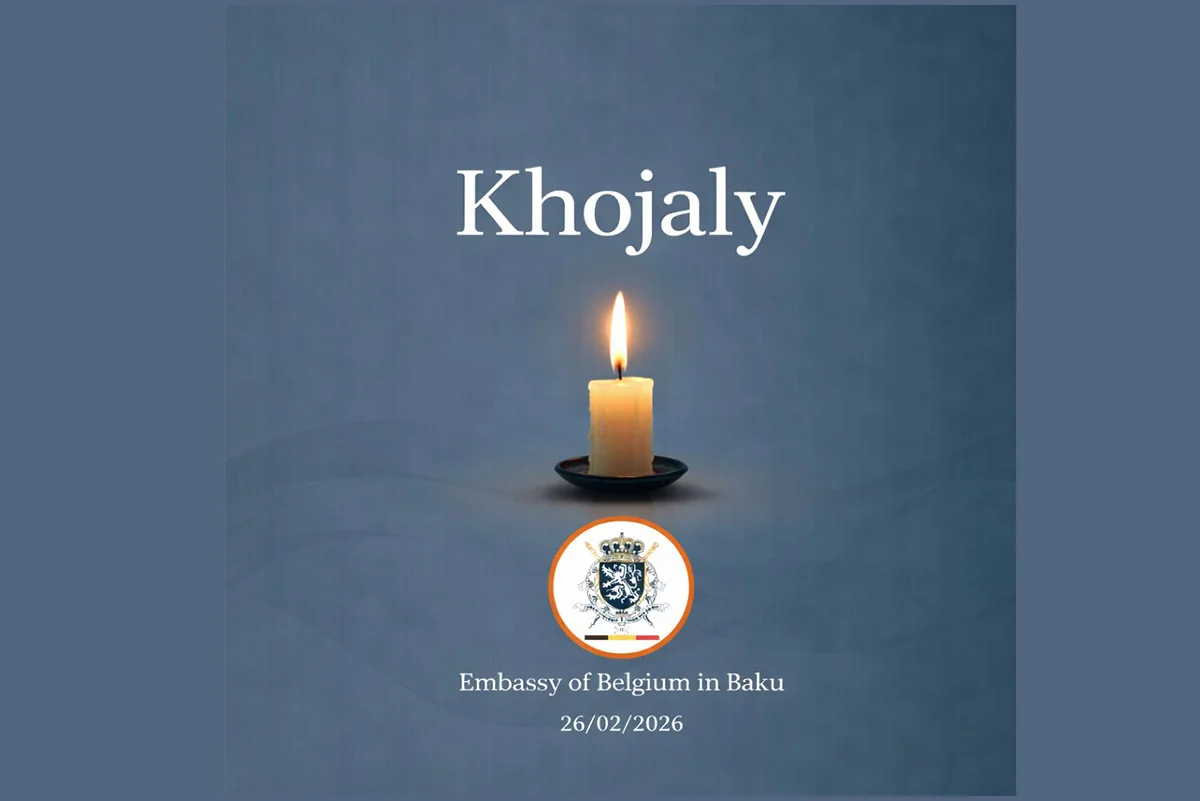 Belçika səfirliyi: Xocalı soyqırımı qurbanlarının xatirəsini yad edirik