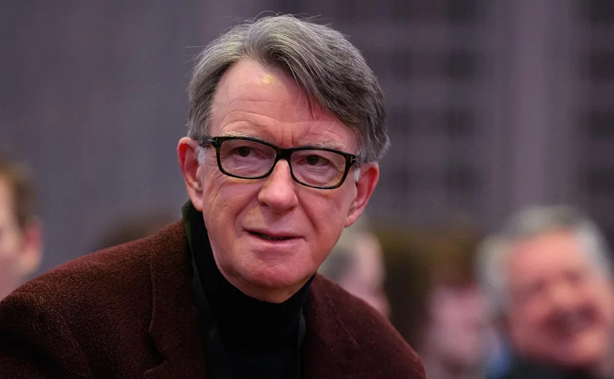 Britaniyanın ABŞ-dəki keçmiş səfiri Epşteyn işi üzrə saxlanılıb