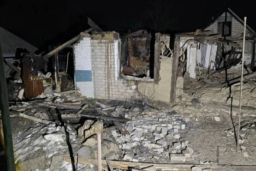 Dneprə dron hücumu edilib, iki nəfər ölüb