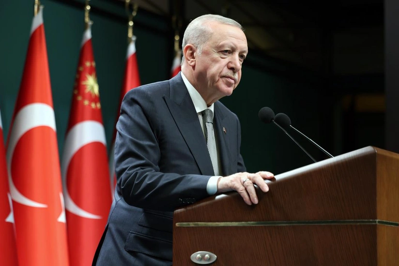 Ərdoğan İlham Əliyevi Zayed İnsan Qardaşlığı Mükafatı alması münasibətiylə təbrik edib