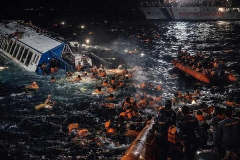 Filippində qəza nəticəsində ölənlərin sayı 45-ə çatıb