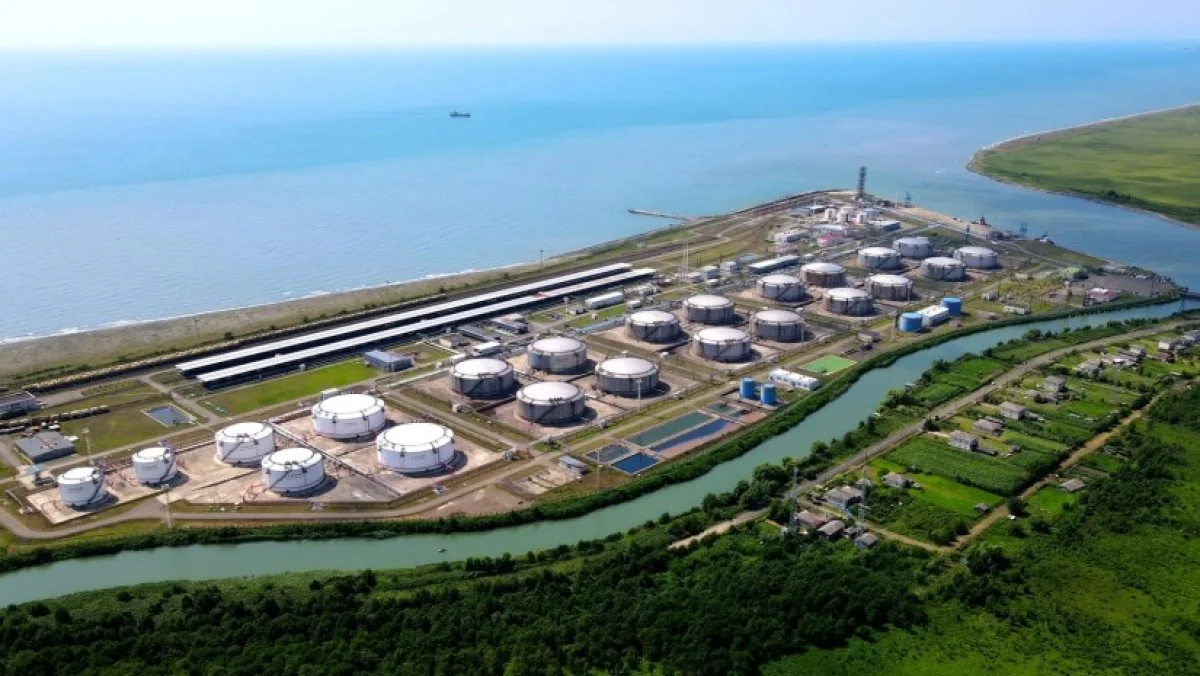 Gürcüstan Kulevi limanına mümkün sanksiyanı səhv addım adlandırır