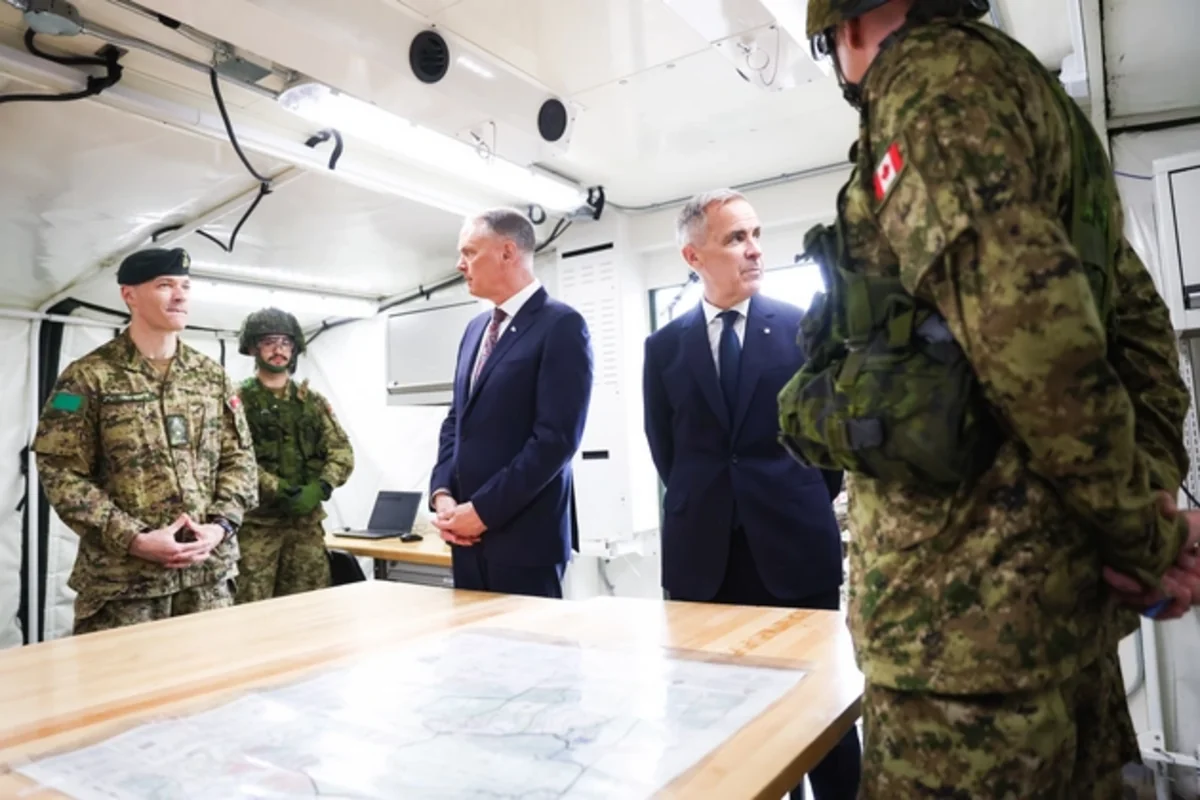 Kanada ordusuna yazılmaq istəyənlərin sayı kəskin şəkildə artıb