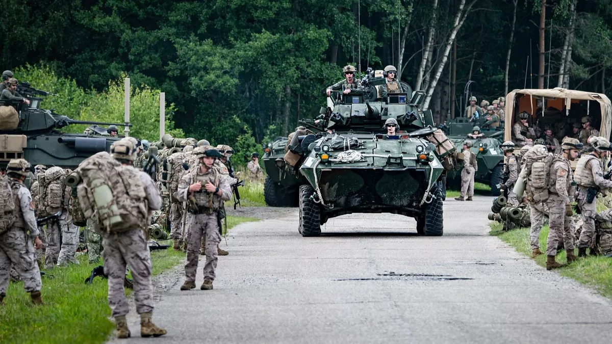 KİV: İrlandiya Fransadan 1 milyard avrodan çox məbləğində zirehli texnika alacaq