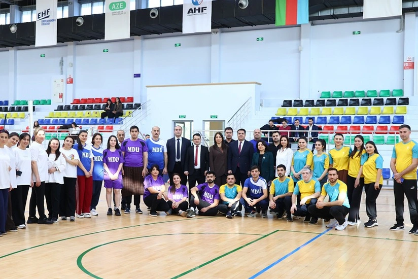 MDU-da Gənclər Günü münasibətilə idman və həmrəylik dolu tədbir keçirilib