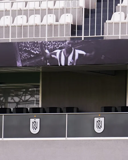 Neftçinin ev oyunlarını keçirdiyi stadionun ən böyük tribunası Banişevskinin adını daşıyacaq