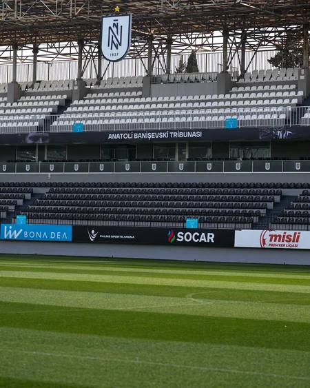 Neftçinin ev oyunlarını keçirdiyi stadionun ən böyük tribunası Banişevskinin adını daşıyacaq