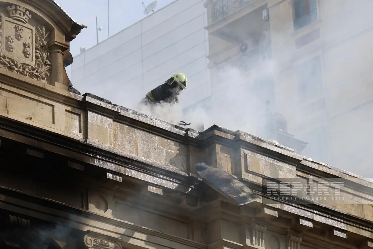 Ötən həftə 593 yanğın olub, 37 nəfər xilas edilib