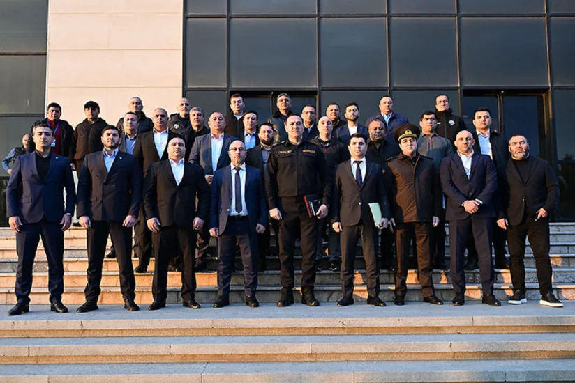 Premyer Liqa və I Liqa klublarının təhlükəsizlik üzrə məsul şəxsləri üçün seminar təşkil olunub