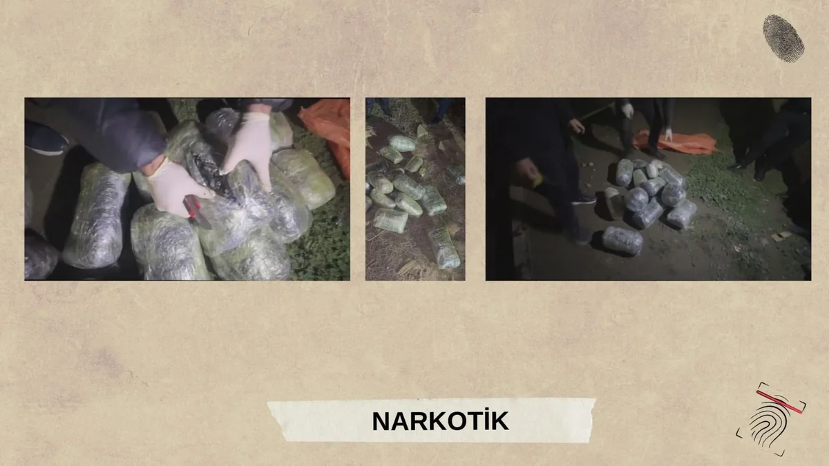 Qaradağda 66 kiloqramdan çox narkotik qanunsuz dövriyyədən çıxarılıb