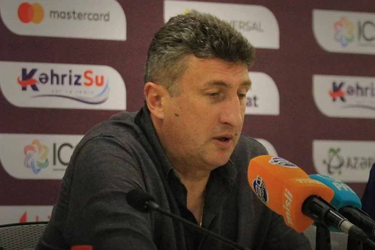 Qəbələnin baş məşqçisi: Turan Tovuzun müdafiəsini yarmaq çox çətindir