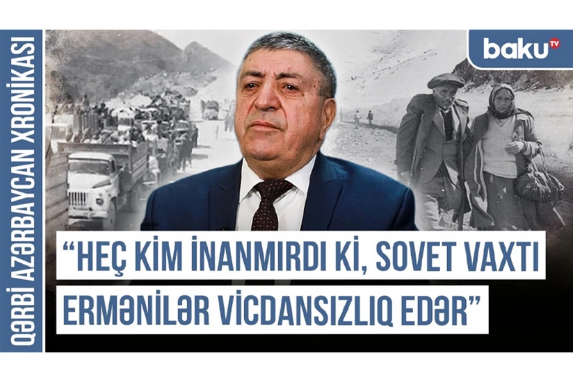 Qərbi Azərbaycan Xronikası: Biz Göyçəyə qayıdacaq, gözəl dağlarımızı, bulaqlarımızı görəcəyik