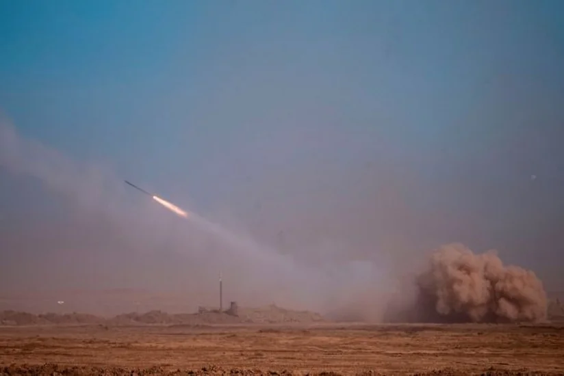 Rusiya Ukraynanın Xerson və Zaporojye vilayətlərinə zərbələr endirib