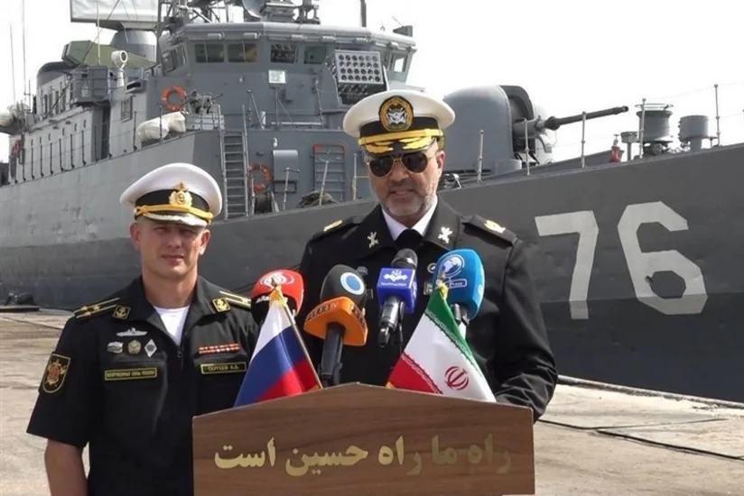 Sabah İranla Rusiya hərbi dəniz qüvvələri birgə təlim keçirəcək