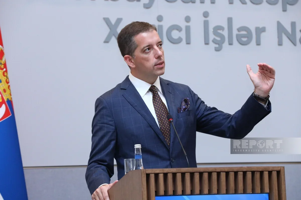 Serbiya XİN: Vuçiçə qarşı sui-qəsd cəhdi ölkənin sabitliyinə ciddi təhlükəsizlik çağırışıdır