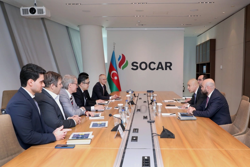 SOCAR ilə Yokogawa Europe B.V. şirkəti arasında Anlaşma Memorandumu imzalanıb