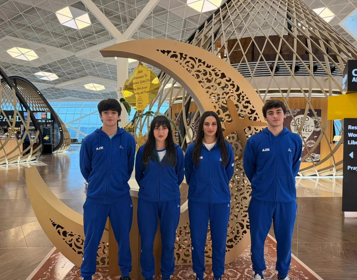 Stolüstü tennis üzrə Azərbaycan millisinin 4 üzvü Türkiyə Superliqasında iştirak edəcək