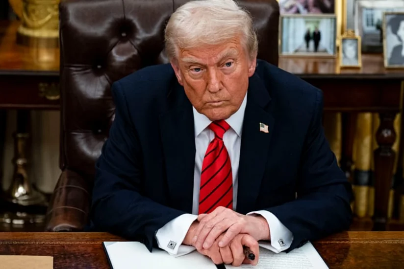 Tramp İranda rejim dəyişikliyini hadisələrin ən yaxşı ssenari hesab edir