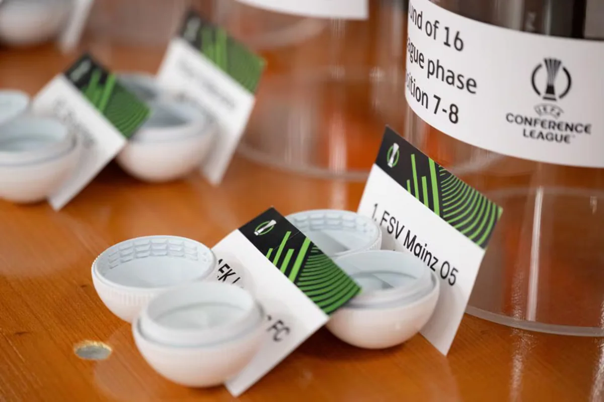 UEFA Konfrans Liqası: 1/8 final mərhələsinin püşkü atılıb, Türkiyə klubunun rəqibi bəlli olub