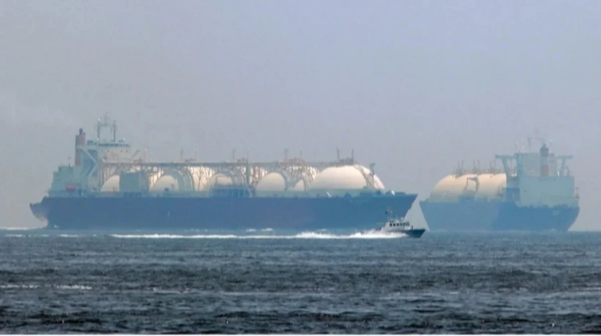 Ukrayna ilk dəfə Kleypeda terminal vasitəsilə mayeləşdirilmiş təbii qaz alacaq