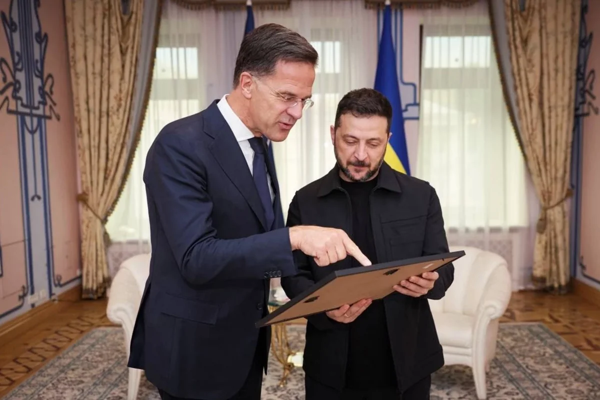 Zelenski ilə Rütte Rusiya ilə qarşıdakı danışıqlara hazırlığı müzakirə ediblər