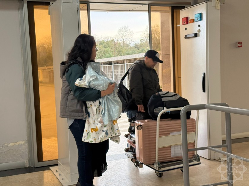 36 İndoneziya vətəndaşı İrandan təxliyə olundu - FOTOLAR