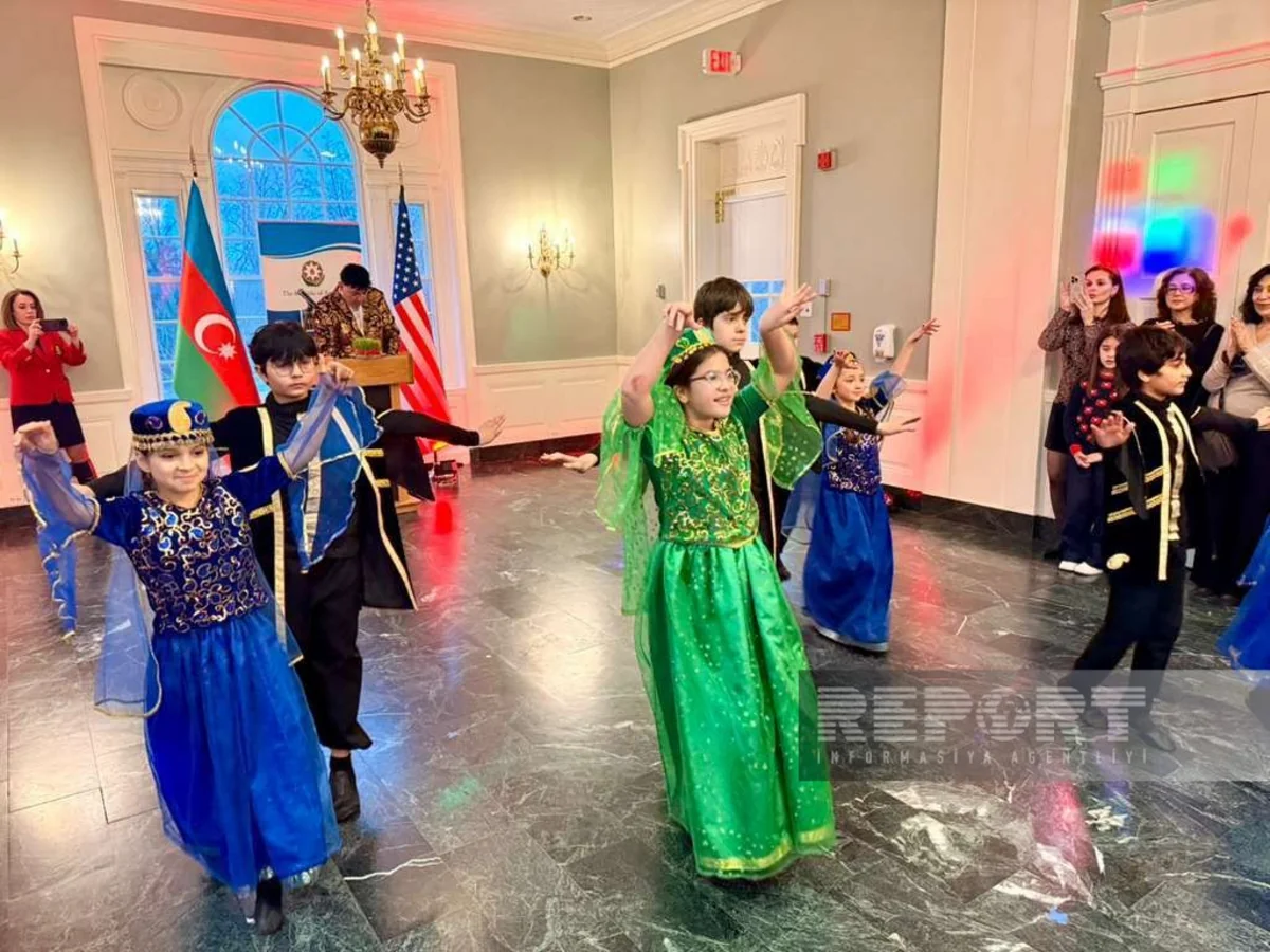 ABŞ-də azərbaycanlı icması Novruz bayramını qeyd edib