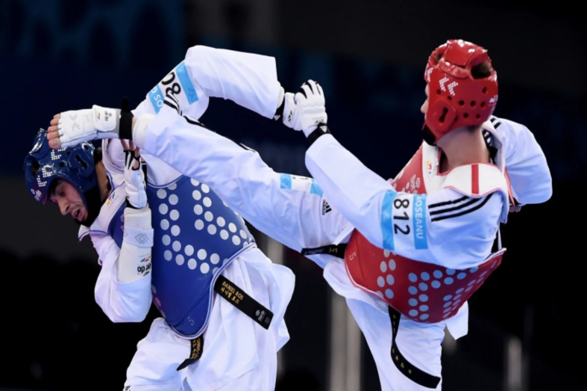 Abşeron Olimpiya İdman Kompleksində taekvondo üzrə Demo team üçün açıq məşq təşkil olunub