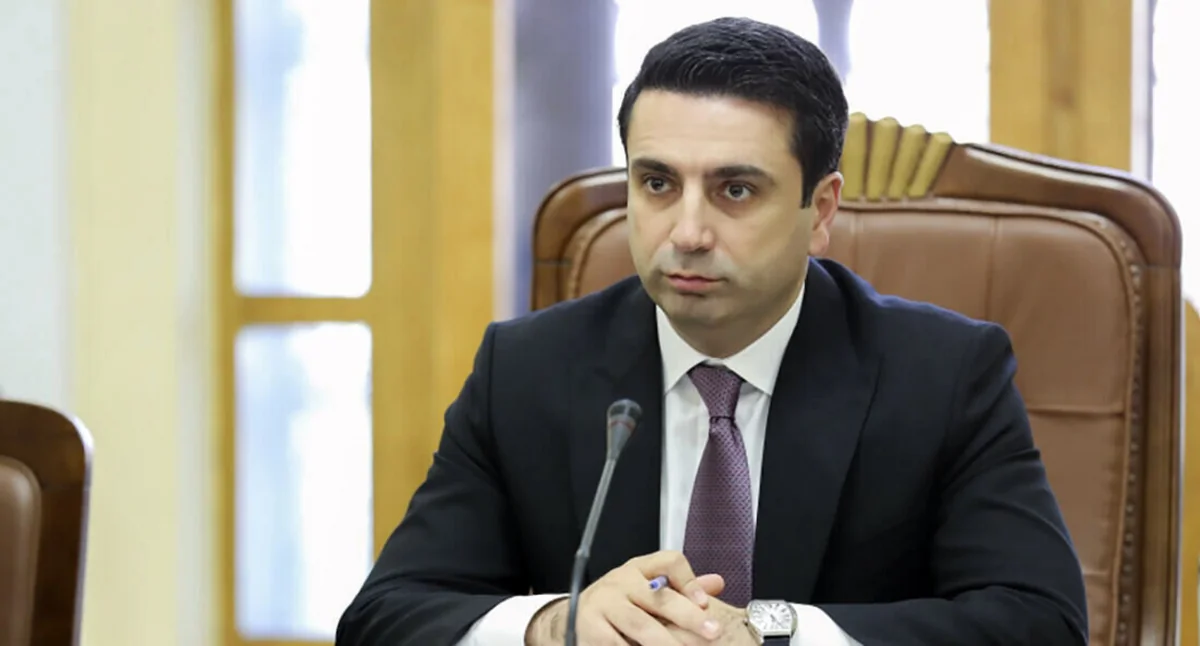 Alen Simonyan: İyunda keçiriləcək parlament seçkiləri sülh və mümkün müharibə arasında seçimdir