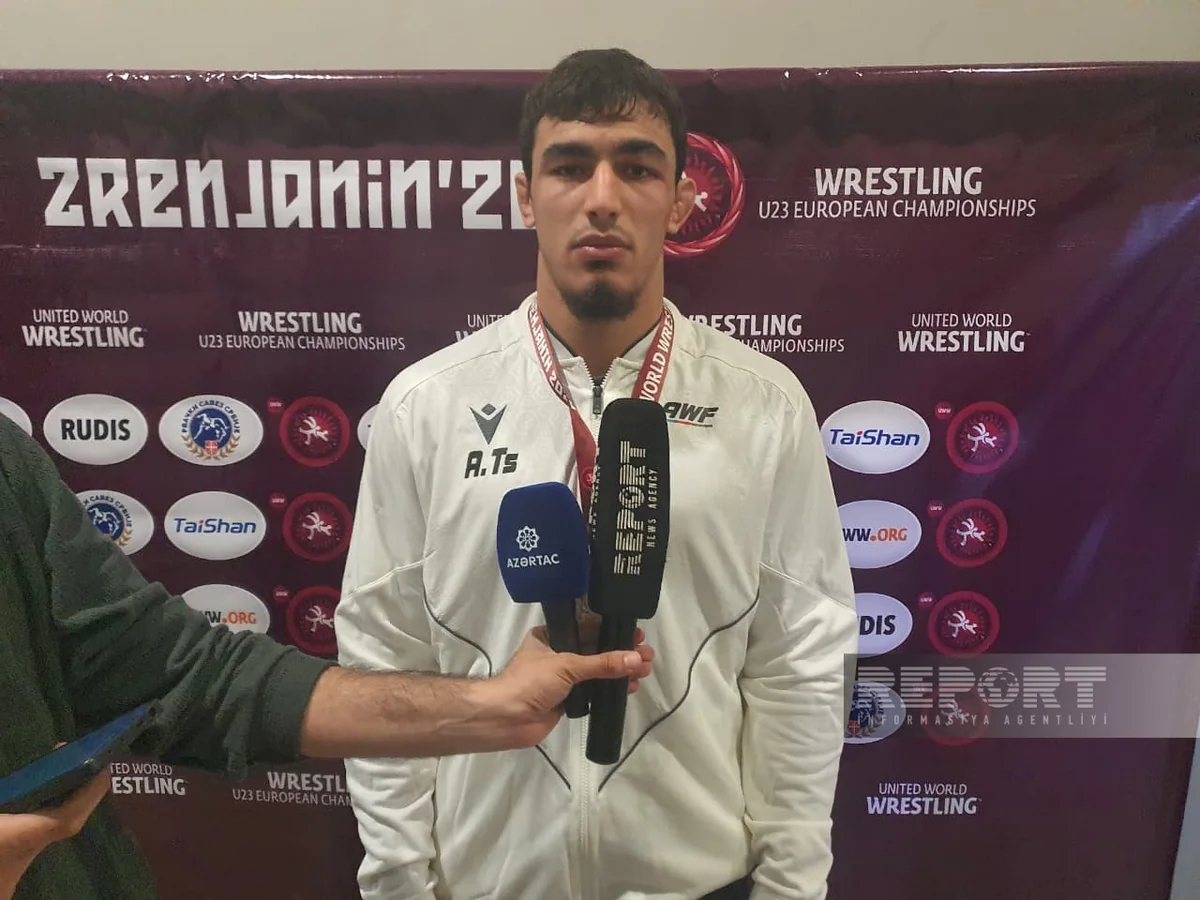 Ali Tsokayev: Bu, Avropada ilk qızıl medalımdır