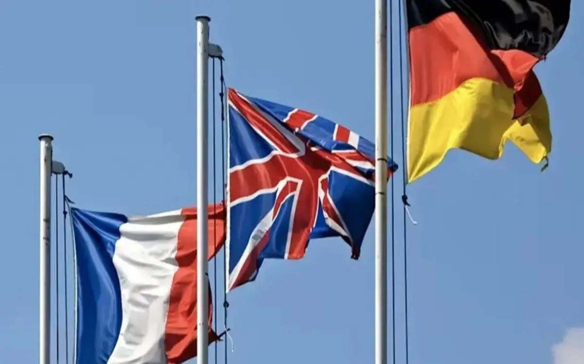 Almaniya, Fransa və Böyük Britaniya İranı hədələyiblər