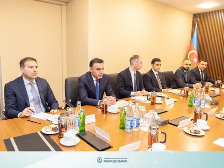 AMB sədri İSB-yə texnoloji infrastrukturun genişləndirilməsini tövsiyə edib