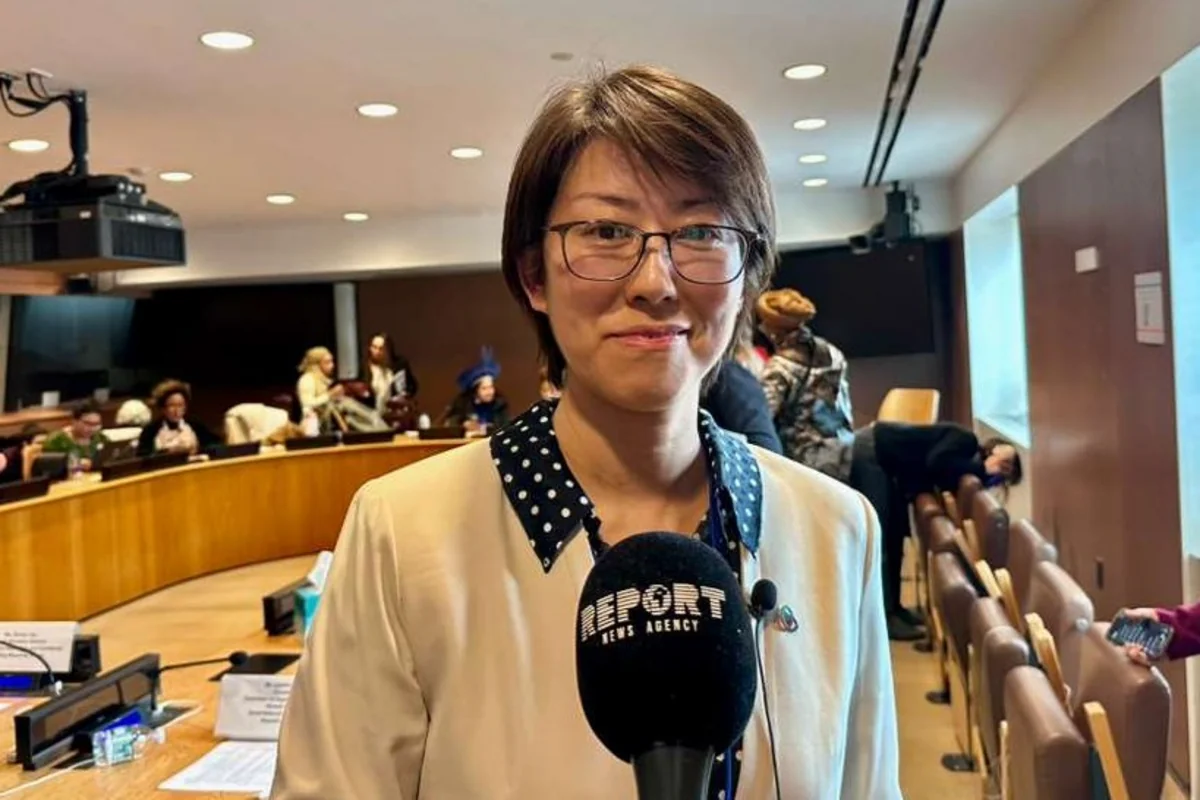 AQEM Baş katibinin müavini Qadınlar Şurasının təsisinə görə Azərbaycana təşəkkür edib