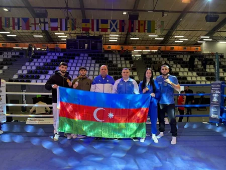 Azərbaycan boksçuları Debretsendəki beynəlxalq turnirdə 4 medal qazanıblar