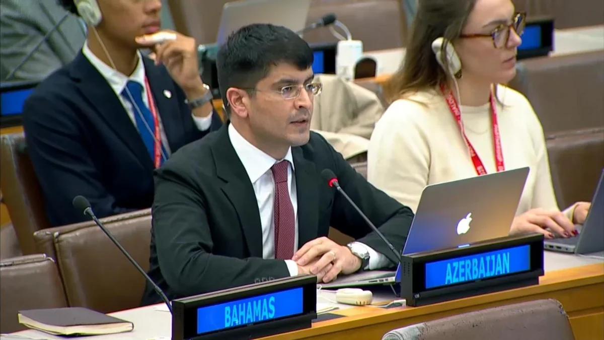 Azərbaycan diplomatı BMT iclasında miqrasiya sahəsində əməkdaşlıqdan danışıb