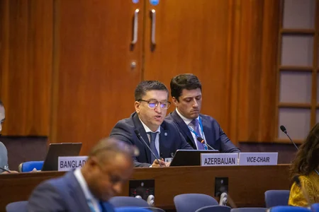 Azərbaycan UNESCAP-ın təşkil etdiyi forumda təmsil olunub