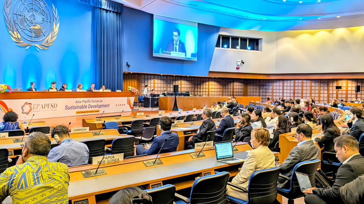 Azərbaycan UNESCAP-ın təşkil etdiyi forumda təmsil olunub