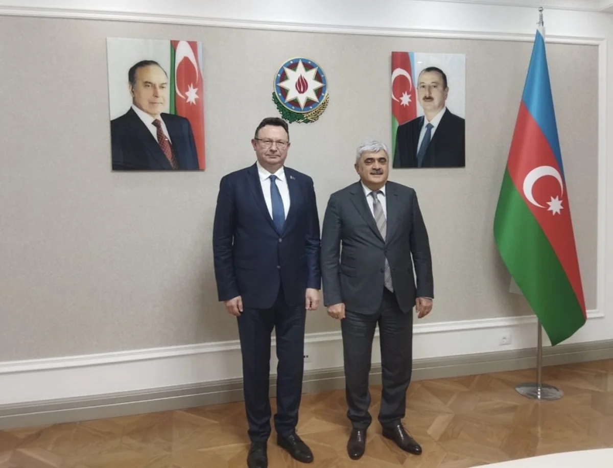 Azərbaycan və Belarus ikitərəfli iqtisadi əməkdaşlığı müzakirə ediblər