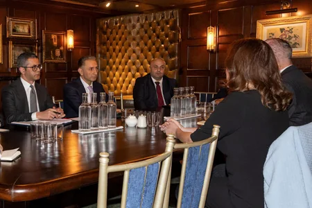 Azərbaycan və Dell Technologies məlumat infrastrukturu üzrə əməkdaşlığı müzakirə ediblər