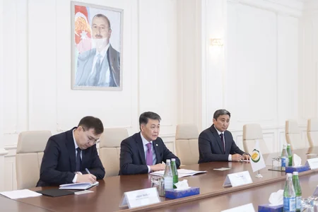 Azərbaycanın ƏTİT-ə üzvlük prosesinin tamamlanması müzakirə edilib