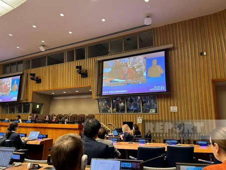 Azərbaycanın qadın siyasəti BMT-də dəyirmi masada təqdim olunub