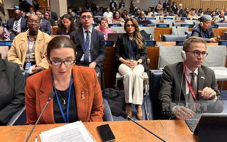 Azərbaycanın qadın siyasəti BMT-də dəyirmi masada təqdim olunub