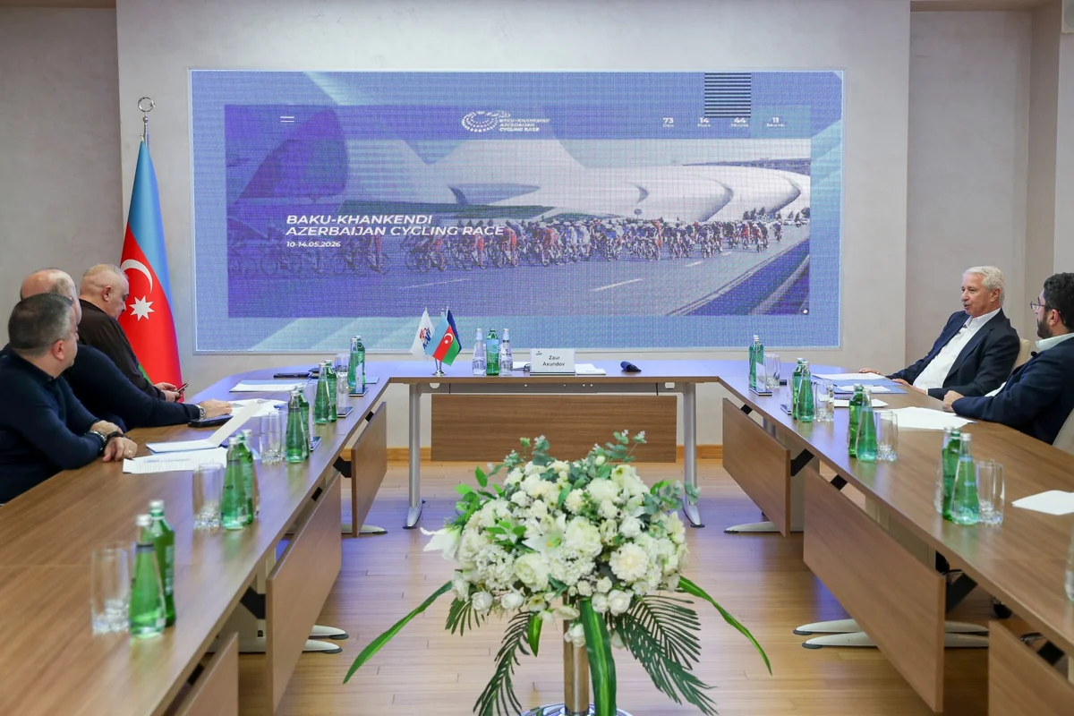 AzVİF İcraiyyə Komitəsinin iclasında Bakı-Xankəndi yarışının hazırlıq prosesi müzakirə edilib