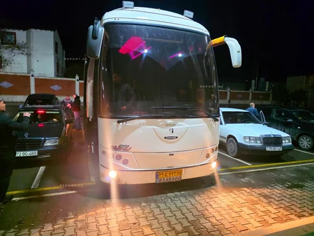Bakıdan yola düşən avtobus Naxçıvana çatıb