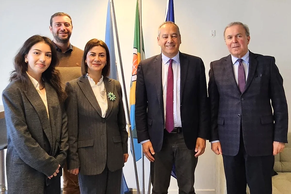 Belçikada Cənubi Qafqazın yaşıl enerjiyə keçidi müzakirə olunub