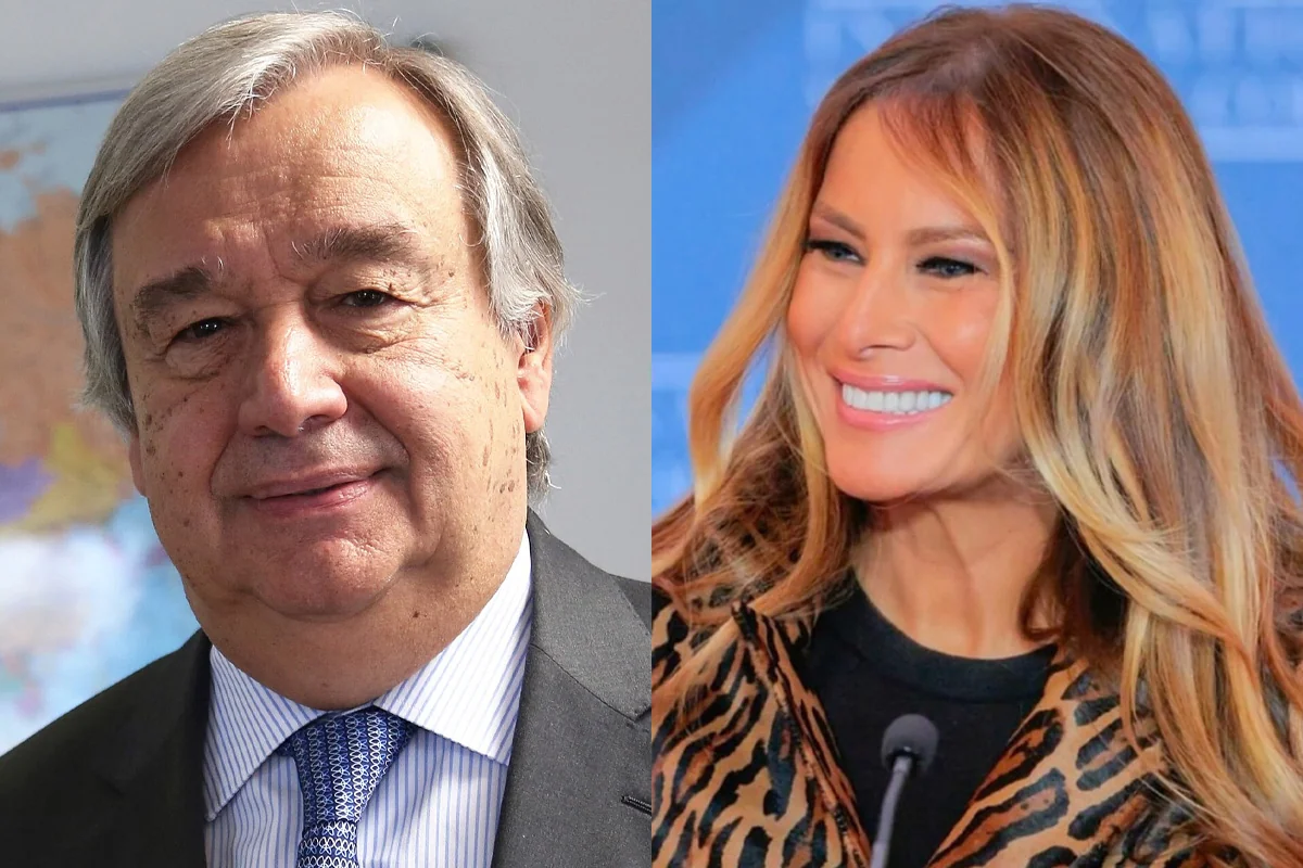 BMT Baş katibi Melaniya Tramp ilə görüşəcək